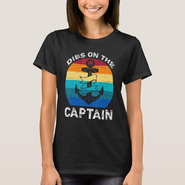 Camiseta Dibs na Esposa do Capitão 11 (Frente)
