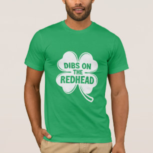 Camiseta Dibs na Rua Branca da Ruiva. Dia de Patrick
