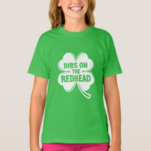 Camiseta Dibs na Rua Branca da Ruiva. Dia de Patrick