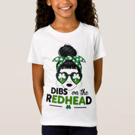 Camiseta Dibs na Rua da Ruiva Engraçada. Dia do Patrick Irl
