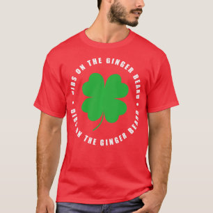 Camiseta Dibs Na Rua Engraçada Da Barba Ginger