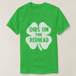 Camiseta Dibs na Ruiva: Designs Excêntricos para Ruivas
