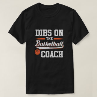 Camiseta Dibs No Basquete Do Treinador