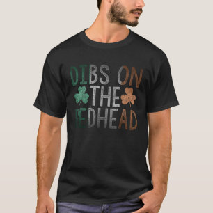 Camiseta Dibs No Bebendo Do Dia Patrick Da Rua Engraçado Da