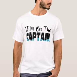 Camiseta Dibs No Capitão