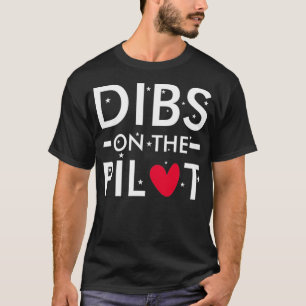 Camiseta Dibs no piloto