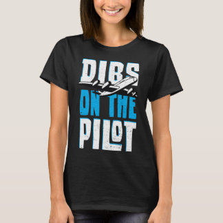 Camiseta Dibs No Piloto - Piloto