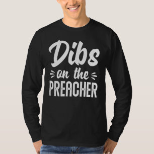 Camiseta Dibs No Pregador Da Camisa, Pastores Bonitos Espos