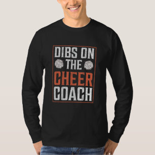 Camiseta Dibs no Quartel-General Cheerhead dos homens