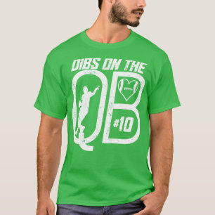 CAMISETA DIBS NO QUARTERBACK 10 LOVE FOTBALL NÚMERO 10