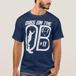 CAMISETA DIBS NO QUARTERBACK 11 LOVE FOTBALL NÚMERO 11