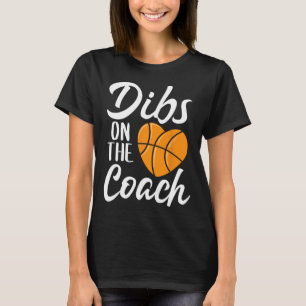 Camiseta Dibs No Treinador Bysketbyll Heart Mothers Da