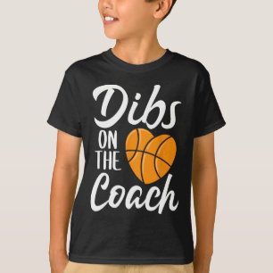 Camiseta Dibs No Treinador Bysketbyll Heart Mothers Da