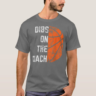 Camiseta Dibs no treinador de basquete