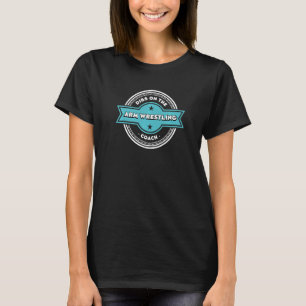 Camiseta Dibs no Treinador de Braço de Ferro Ditados Braço 