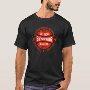 Camiseta Dibs no Treinador de Paraquedismo Frases Citação d