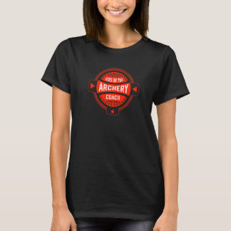 Camiseta Dibs on the Archery Coach Sayings Archer Quotes  