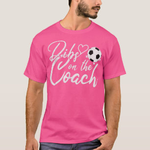 Camiseta Dibs On The Coach Funny Soccer Coach's Wife
