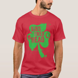 Camiseta Dibs On The Redhead St Patricks Day 2020 Day Drink