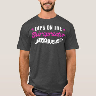 Camiseta Dibs sobre Chiropractor Wife GirlFriday
