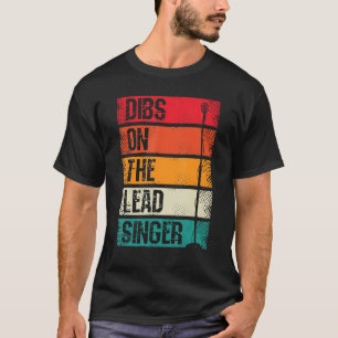 Camiseta Dibs Sobre O Cantor Líder, Orquestra De Música Do