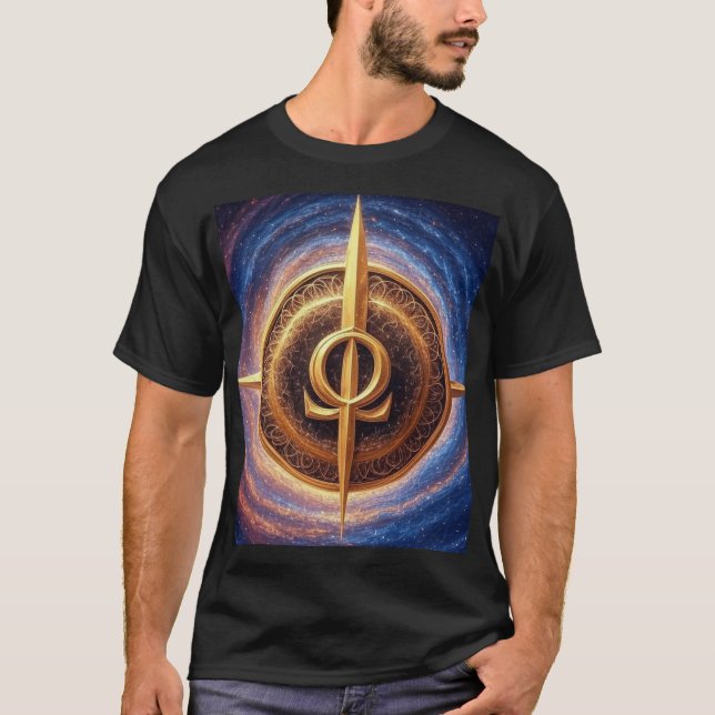 Camiseta Dica da lança - Crachá Omega Shift (Frente)