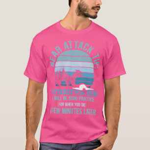 Camiseta Dica De Ataque Do Urso De Truque De Campanha Se At