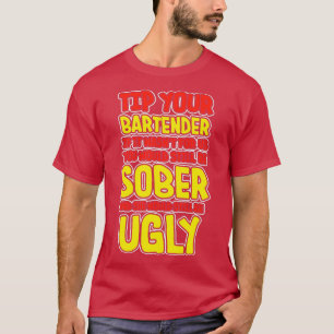 Camiseta Dica O Barman Se Fosse O 27T Para Nós.
