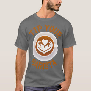 Camiseta Dica-te a tua barista 6