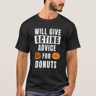 Camiseta Dicas de Atuação Para Professor de Teatro Show de