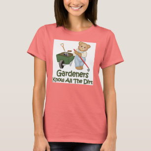 Camiseta Dicas de jardim 1 - Saiba da saia