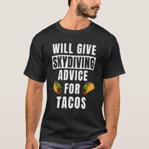 Camiseta Dicas de Paraquedismo Para Equipamento de Paraqued