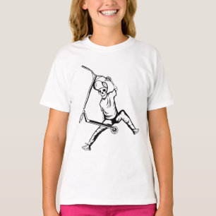 Camiseta Dicas de Pilotagem Livre de Scooter Pro