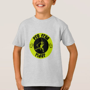 Camiseta Dicas de piloto profissional de scooter livre