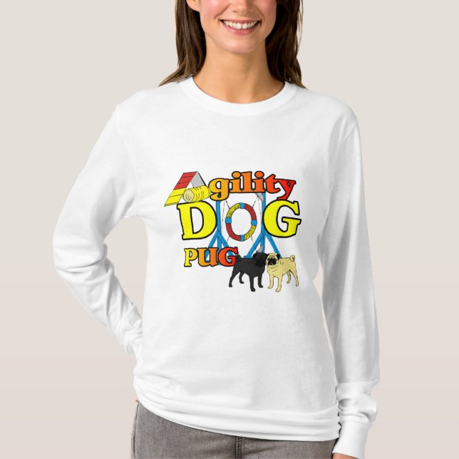 Camiseta Dicas de Pug_Agilidade (Frente)