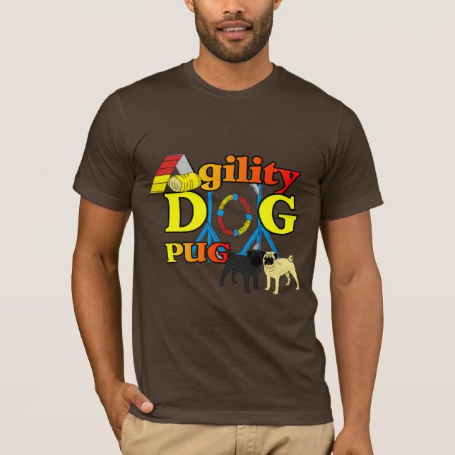 Camiseta Dicas de Pug_Agilidade (Frente)