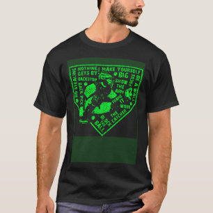 Camiseta Dicas de recepção de beisebol para meninos recepto