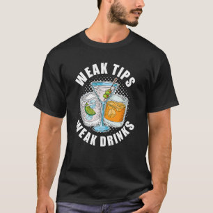 Camiseta Dicas Fracas Bebidas Restaurantes Servidores Wa