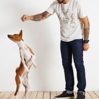 Dicas Teimosas de Basenji Humor Cachorro Engraçado