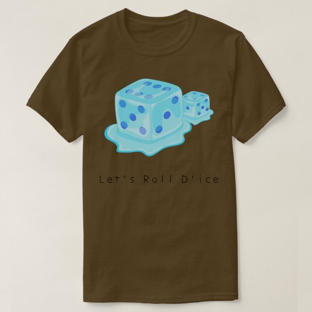 Camiseta Dice Bonito (Frente do Design)