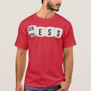 Camiseta Dice despertou stress e bem-estar