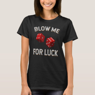 Camiseta Dice For Men Jogo Dice Casino