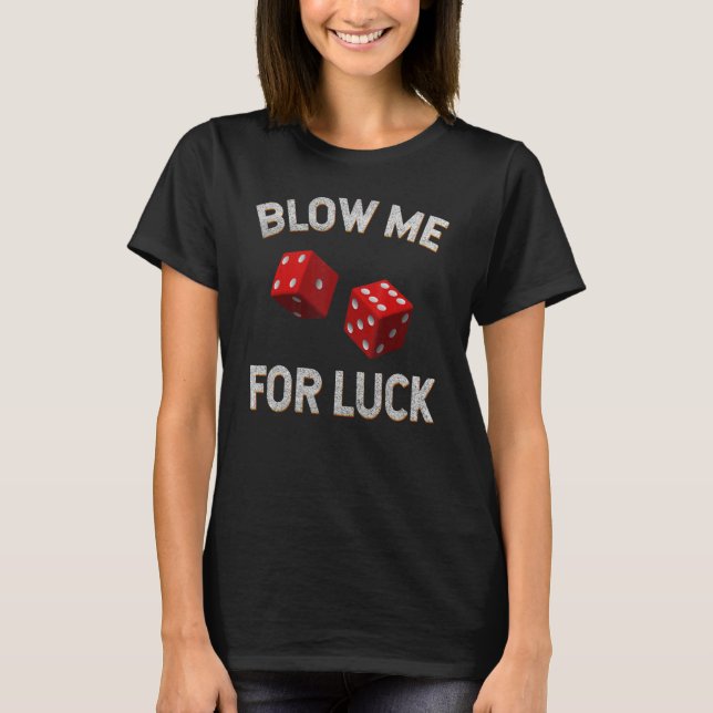 Camiseta Dice For Men Jogo Dice Casino (Frente)