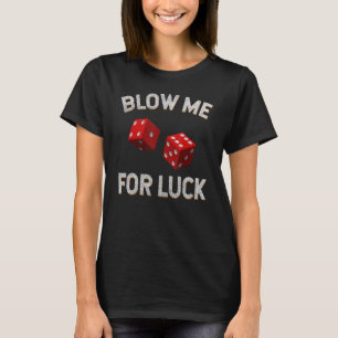 Camiseta Dice For Men Jogo Dice Casino