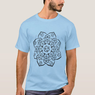 Camiseta Dice Mandala T-Shirt