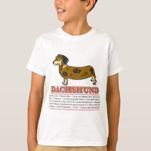 Camiseta Dicionário Dachshund