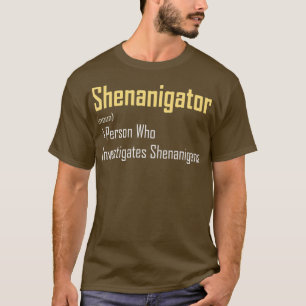 Camiseta Dicionário de Definição de Dicionário Shenanig