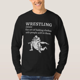 Camiseta Dicionário de Wrestling Lucha Libre