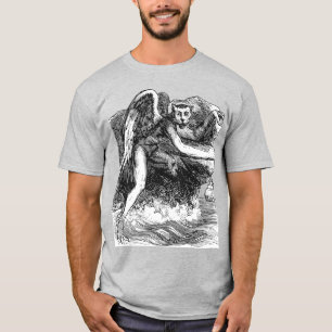 Camiseta Dicionário do Voo Sombrio do Demônio Sitri