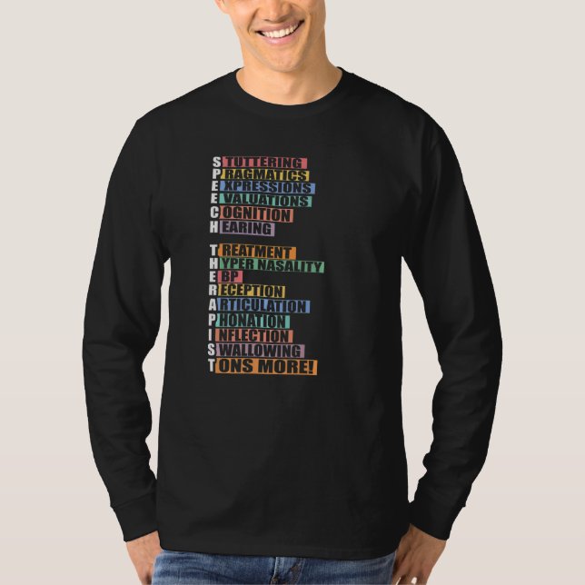 Camiseta Dicionário - Fala Terapista Premium (Frente)